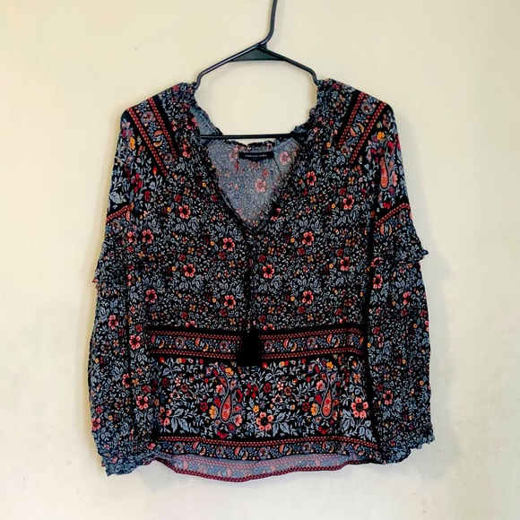 American Eagle Outfitters Tops - 2/$25 Cute American Eagle Boho Top